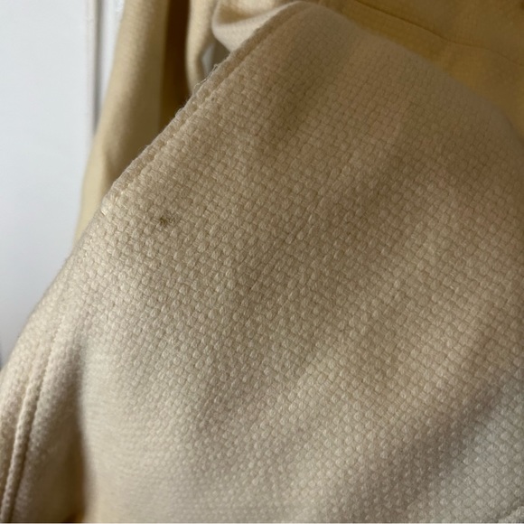 Vintage Old Navy Cream Pea Coat - Picture 9 of 9